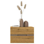 HÄNGEELEMENT Taupe, Wildeiche  60/41/40 cm  - Taupe/Wildeiche, Design, Holz/Holzwerkstoff (60/41/40cm) - Novel