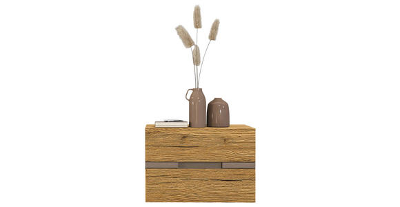 HÄNGEELEMENT Taupe, Wildeiche  60/41/40 cm  - Taupe/Wildeiche, Design, Holz/Holzwerkstoff (60/41/40cm) - Novel
