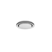LED-DECKENLEUCHTE  27/7 cm    - Schwarz, Basics, Kunststoff (27/7cm)