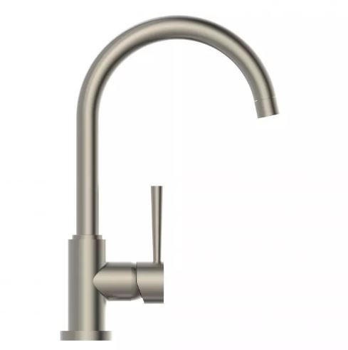Küchenarmatur Cornwall Edelstahl Schwenkbar Hochdruck