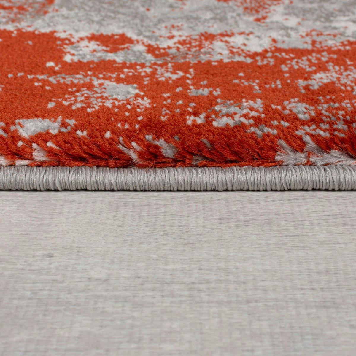 WEBTEPPICH 200/290 cm Cocktail Dunkelorange  - Dunkelorange, Basics, Textil (200/290cm) - Xora