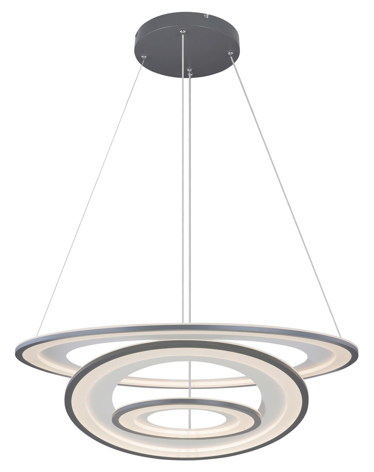 VISEČA LED-SVETILKA   //3000-6000 K/230 V/ - barve grafita/opal, Basics, kovina/umetna masa (79,5/120cm)