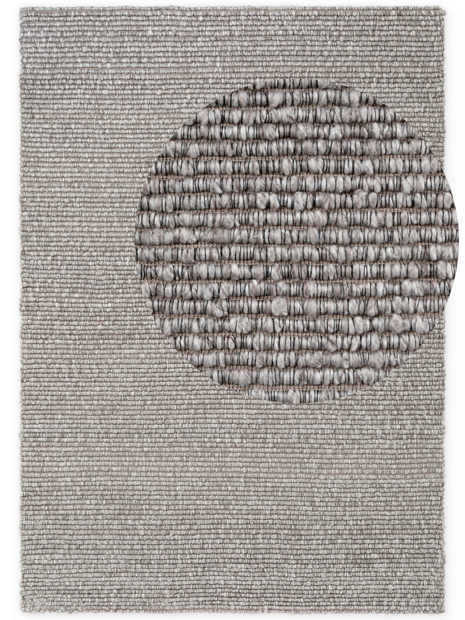 HANDWEBTEPPICH Wohnzimmer 200/290 cm Kollektion 1852 Wilma Multicolor, Hellgrau rechteckig  - Multicolor/Hellgrau, Basics, Textil (200/290cm) - Villeroy & Boch