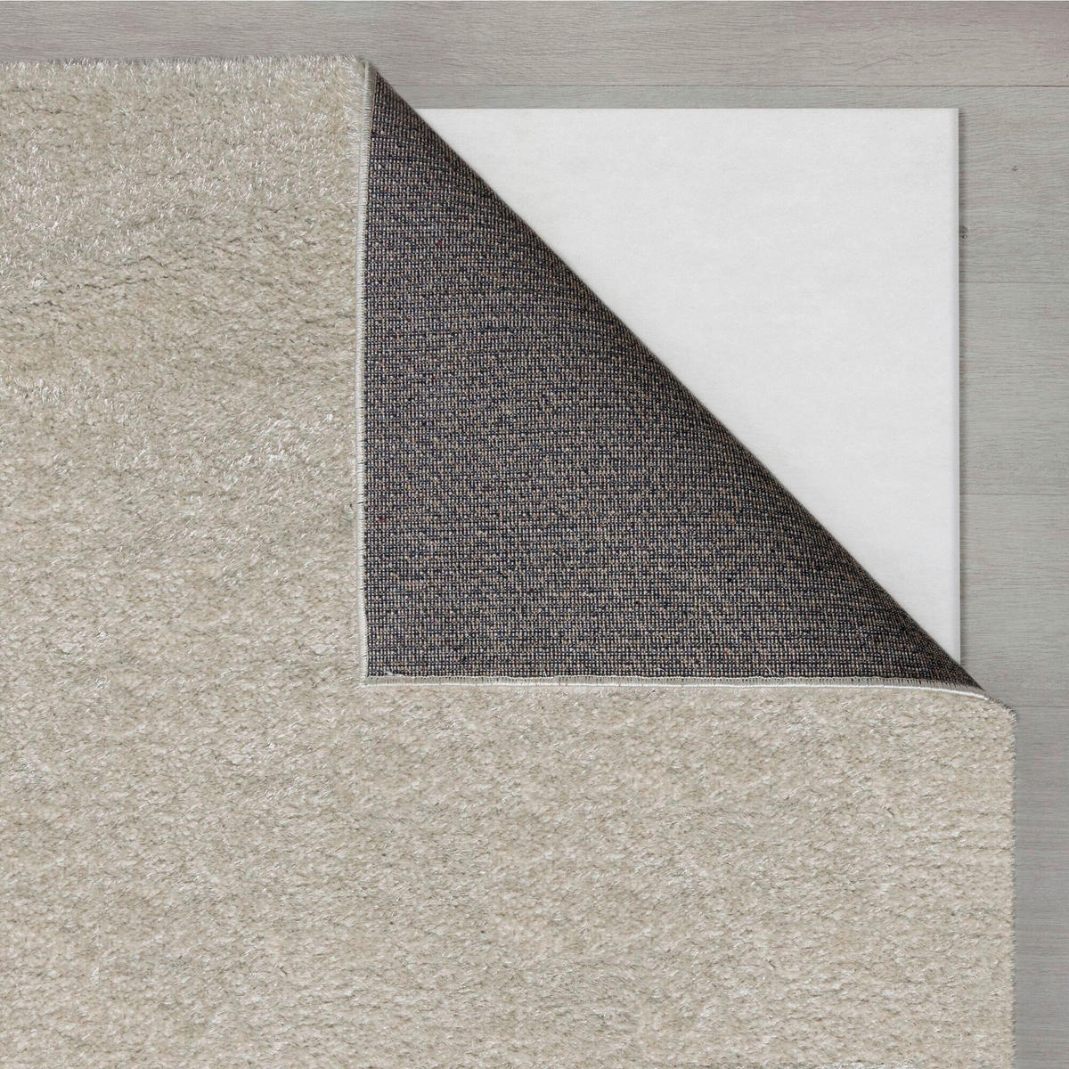 SHAGGY 80/150 cm Flair Rugs Weiß  - Weiß, Basics, Textil (80/150cm) - Xora