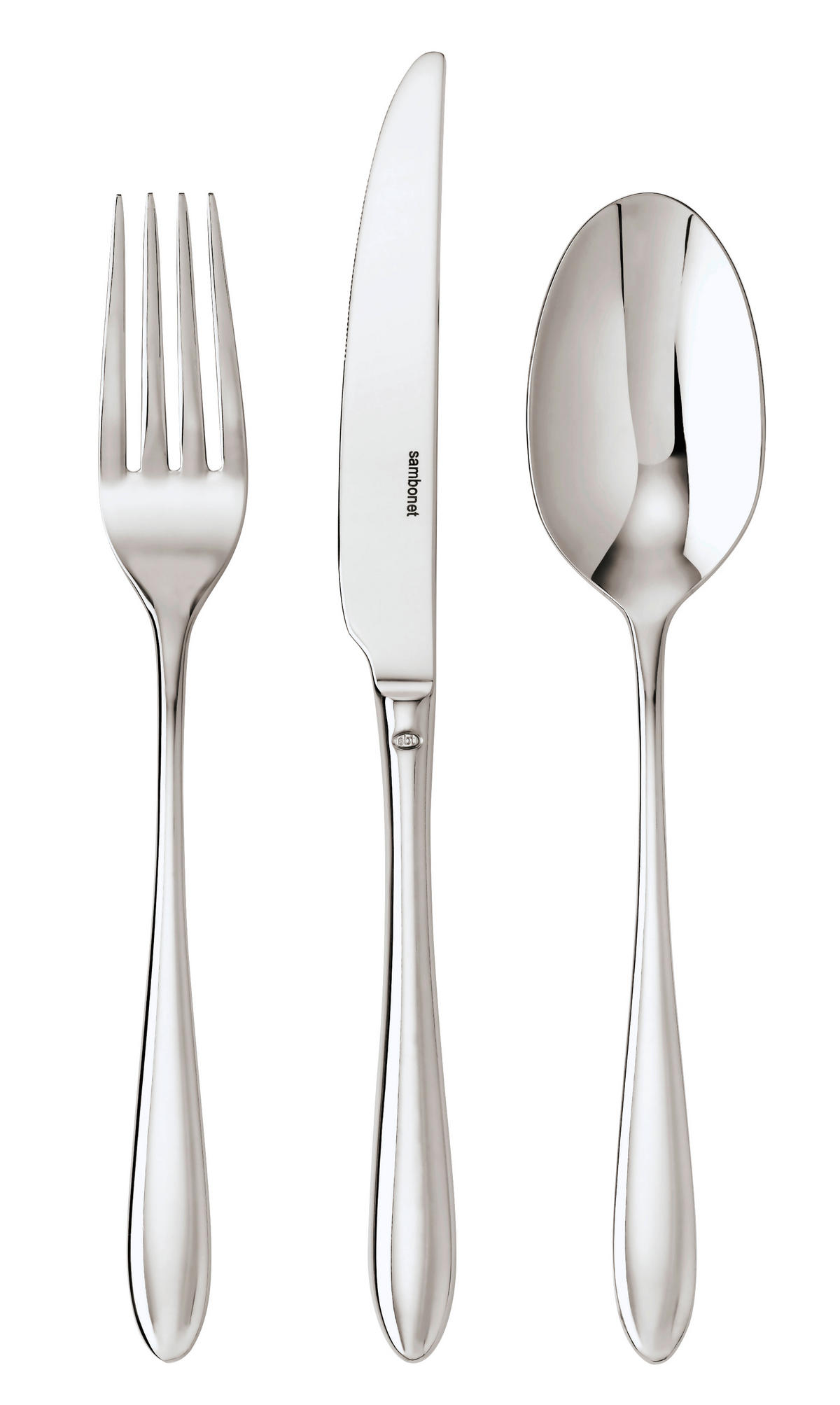 PRIBOR ZA JELO 24/1   - Konvencionalno, metal (51/31/10cm) - Sambonet