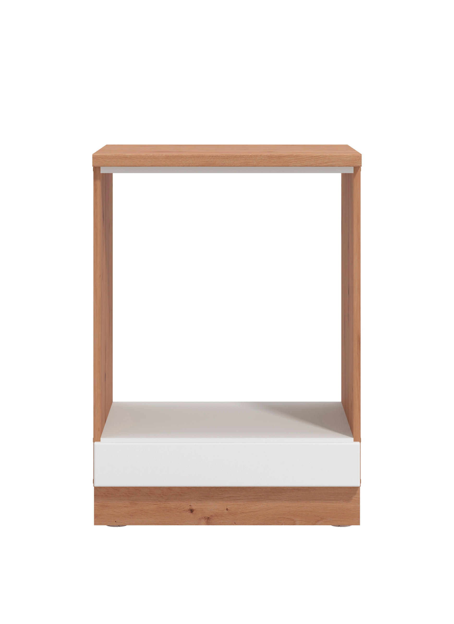 KONYHAI ALSÓSZEKRÉNY - Artisan tölgy, Basics, faalapú anyag (60/55/82cm) - Carryhome