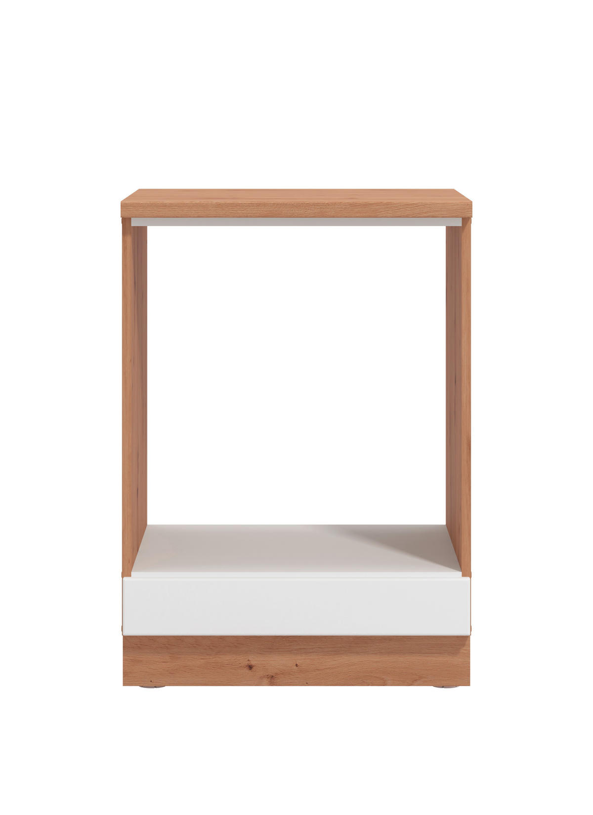 KONYHAI ALSÓSZEKRÉNY - Artisan tölgy, Basics, faalapú anyag (60/55/82cm) - Carryhome