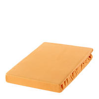 SPANNBETTTUCH Zwirn-Jersey  - Sandfarben, Basics, Textil (200/200cm) - Estella