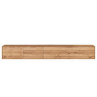 LOWBOARD  in 200/31/40 cm  - Wildeiche, KONVENTIONELL, Holz (200/31/40cm) - Linea Natura