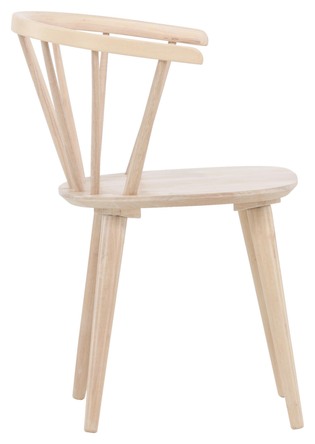 STUHL-SET 2 Stück  in  - Weiß, Design, Holz (55/75/53cm) - Livetastic