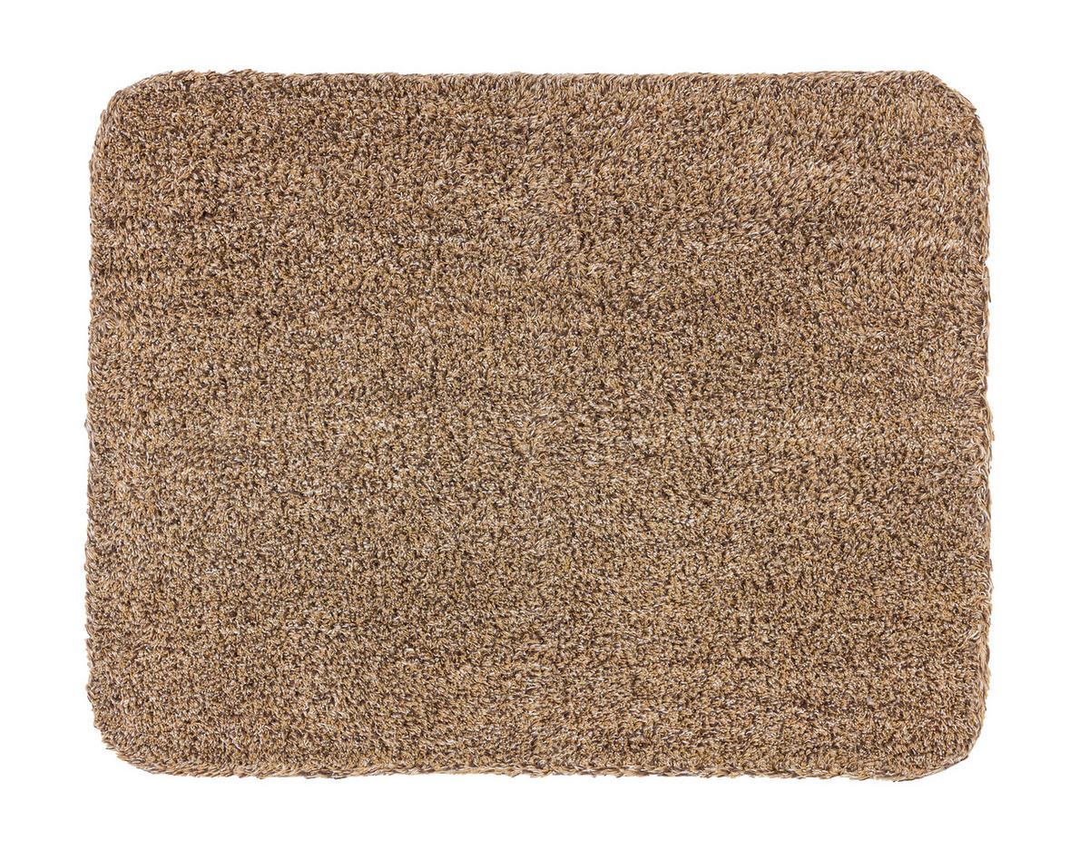 FUßMATTE  60/75 cm  Beige  - Beige, Basics, Kunststoff/Textil (60/75cm) - Esposa