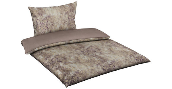 BETTWÄSCHE 140/200 cm - Lila, KONVENTIONELL, Textil (140/200cm) - Ambiente