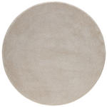 WEBTEPPICH 160 cm Tonga Beige  - Beige, KONVENTIONELL, Naturmaterialien/Textil (160cm) - Novel