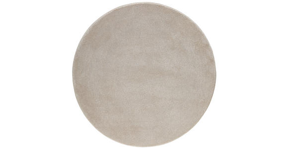 WEBTEPPICH 160 cm Tonga Beige  - Beige, KONVENTIONELL, Naturmaterialien/Textil (160cm) - Novel