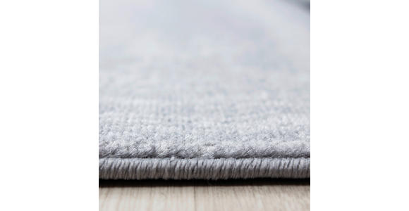 WEBTEPPICH 120/170 cm Plus 8007 Schwarz  - Schwarz, KONVENTIONELL, Textil (120/170cm) - Novel