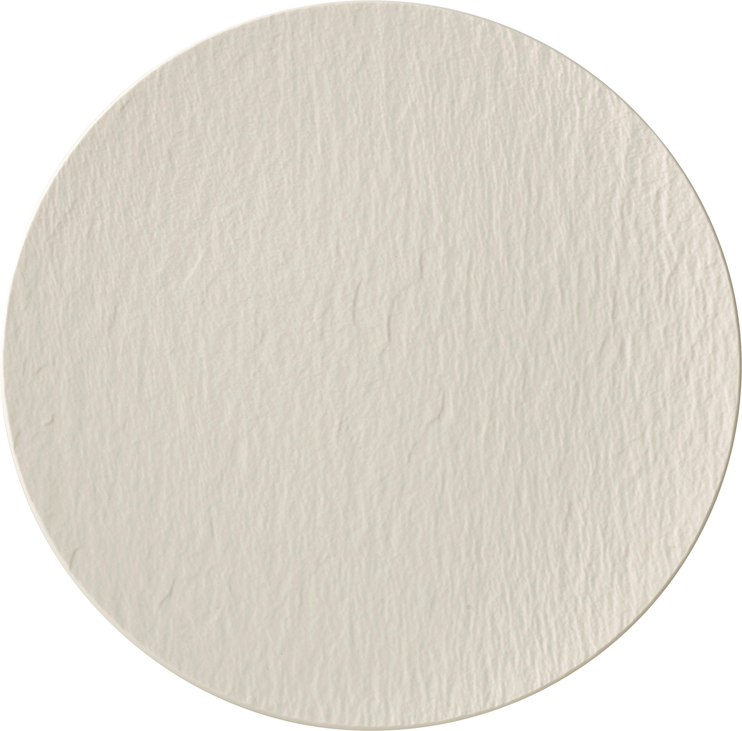SPEISETELLER Weiß 25 cm Manufacture Rock blanc  - Weiß, Design, Keramik (25cm) - Villeroy & Boch