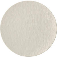 SPEISETELLER Weiß 25 cm Manufacture Rock blanc  - Weiß, Design, Keramik (25cm) - Villeroy & Boch