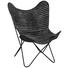 SESSEL Echtleder Schwarz - Schwarz, Trend, Leder/Metall (72/78/92cm) - Ambia Home SESSEL Echtleder Schwarz - Schwarz, Trend, Leder/Metall (72/78/92cm) - Ambia Home
