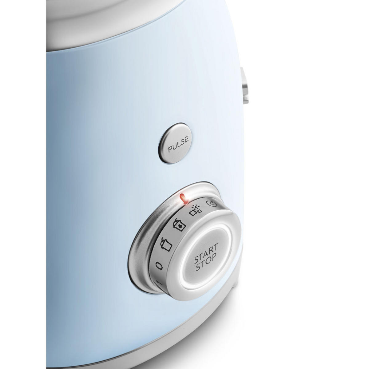 STANDMIXER  - Pastellblau, Design, Kunststoff/Metall (19,7/39,7/16,3cm) - SMEG