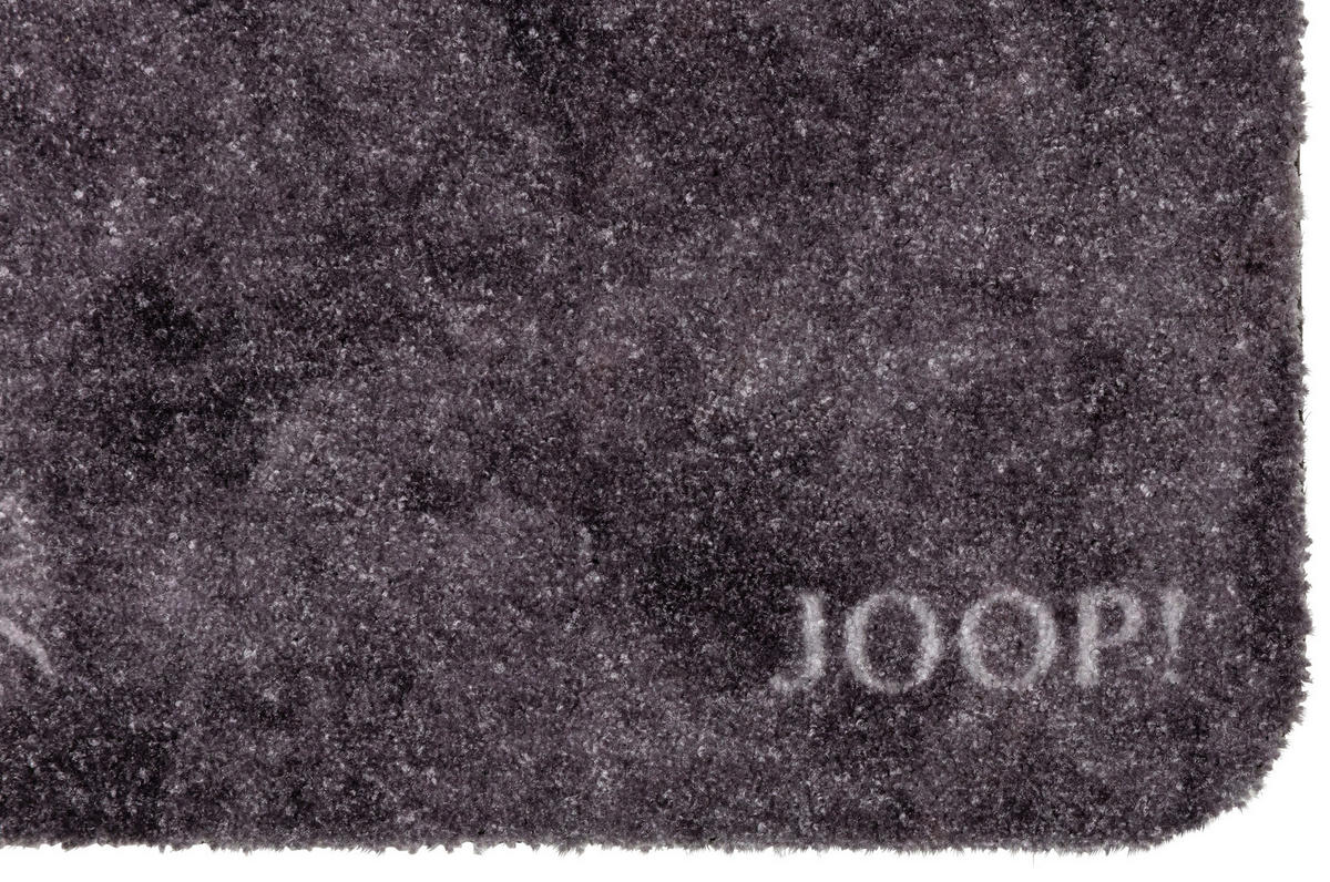 FUSSMATTE - Anthrazit, Design, Kunststoff (50/70cm) - Joop!