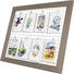 COLLAGEN-BILDERRAHMEN Braun, Grau - Braun/Grau, Basics, Glas/Holz (58/48/2cm) COLLAGEN-BILDERRAHMEN Braun, Grau - Braun/Grau, Basics, Glas/Holz (58/48/2cm)