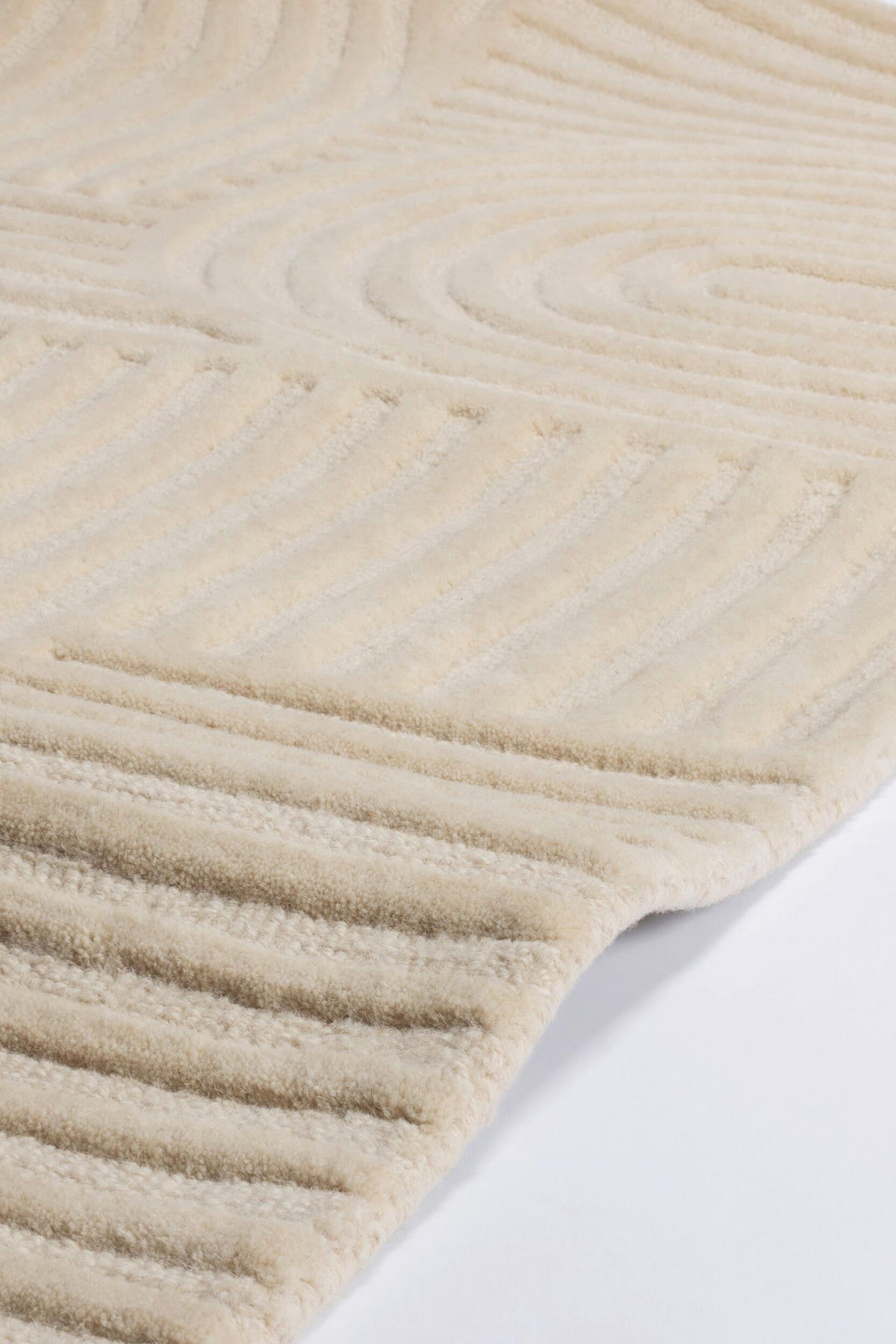 WOLLTEPPICH 200/290 cm Solace Beige  - Beige, Basics, Textil (200/290cm)