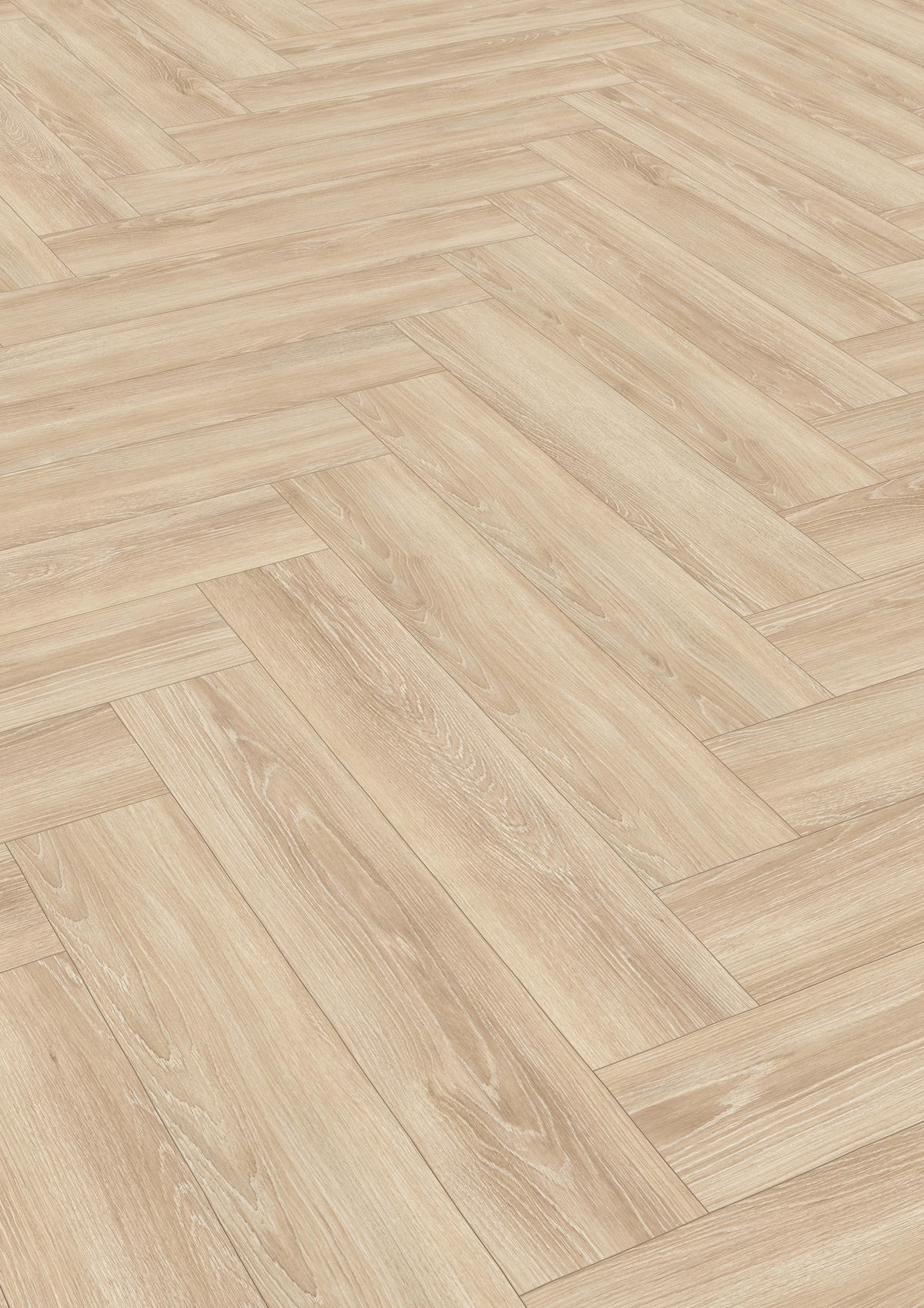 LAMINATBODEN Newport Eiche EGGER Nature Sense Herringbone  per  m² - Eichefarben/Beige, KONVENTIONELL, Holzwerkstoff (84/16.8/0.8cm) - Egger Holzwerkstoffe