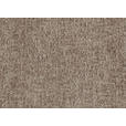 ECKSOFA in Chenille Graubraun  - Eichefarben/Graubraun, MODERN, Holz/Textil (212/287cm) - Valnatura