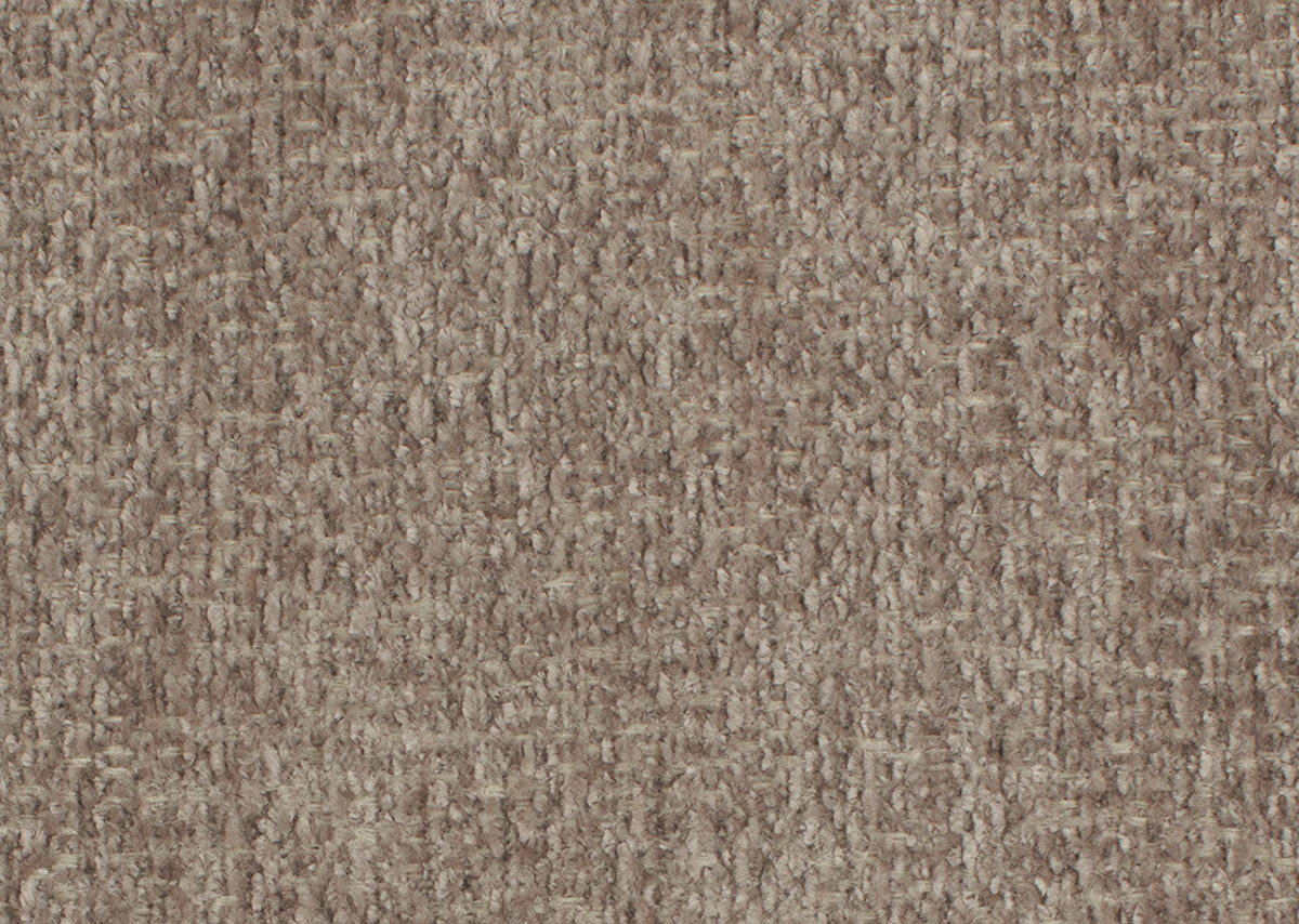 ECKSOFA in Chenille Graubraun  - Eichefarben/Graubraun, Modern, Holz/Textil (212/287cm) - Valnatura
