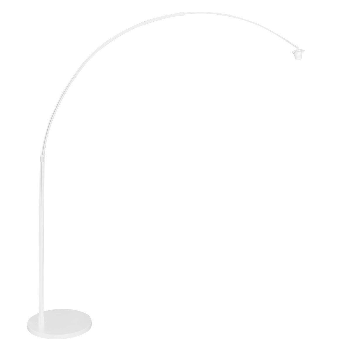 STEHLEUCHTE SPARKLED LIGHT 50/240/230 cm  - Weiß, Trend, Textil/Metall (50/240/230cm)