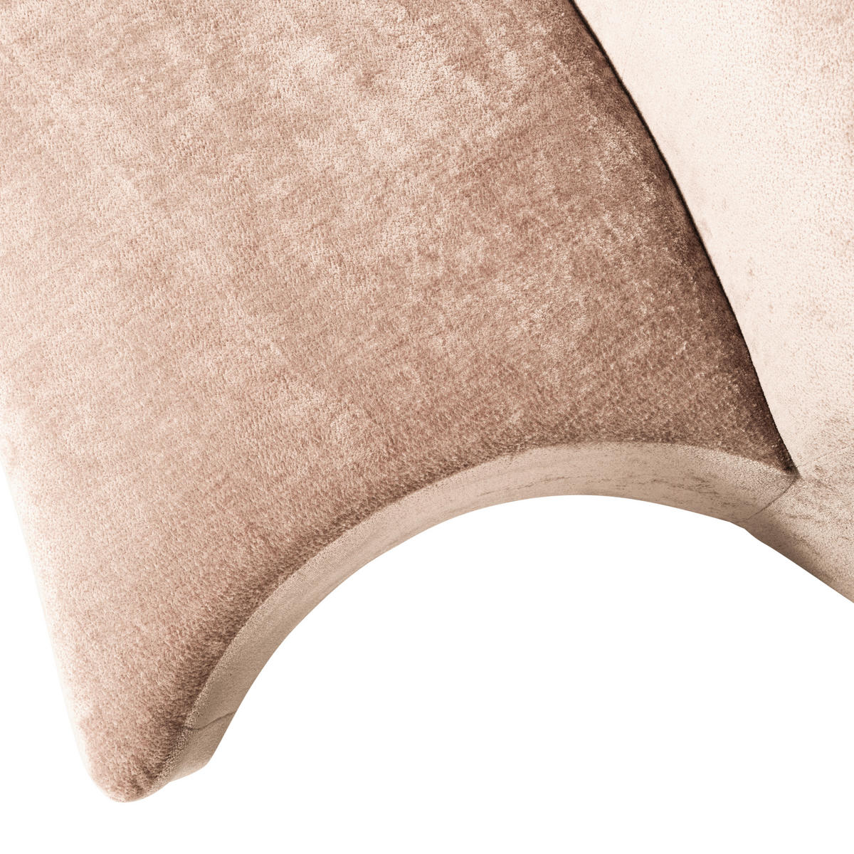2-SITZER-SOFA in Chenille Naturfarben  - Naturfarben, Design, Holz/Holzwerkstoff (215/72/97cm) - Livetastic