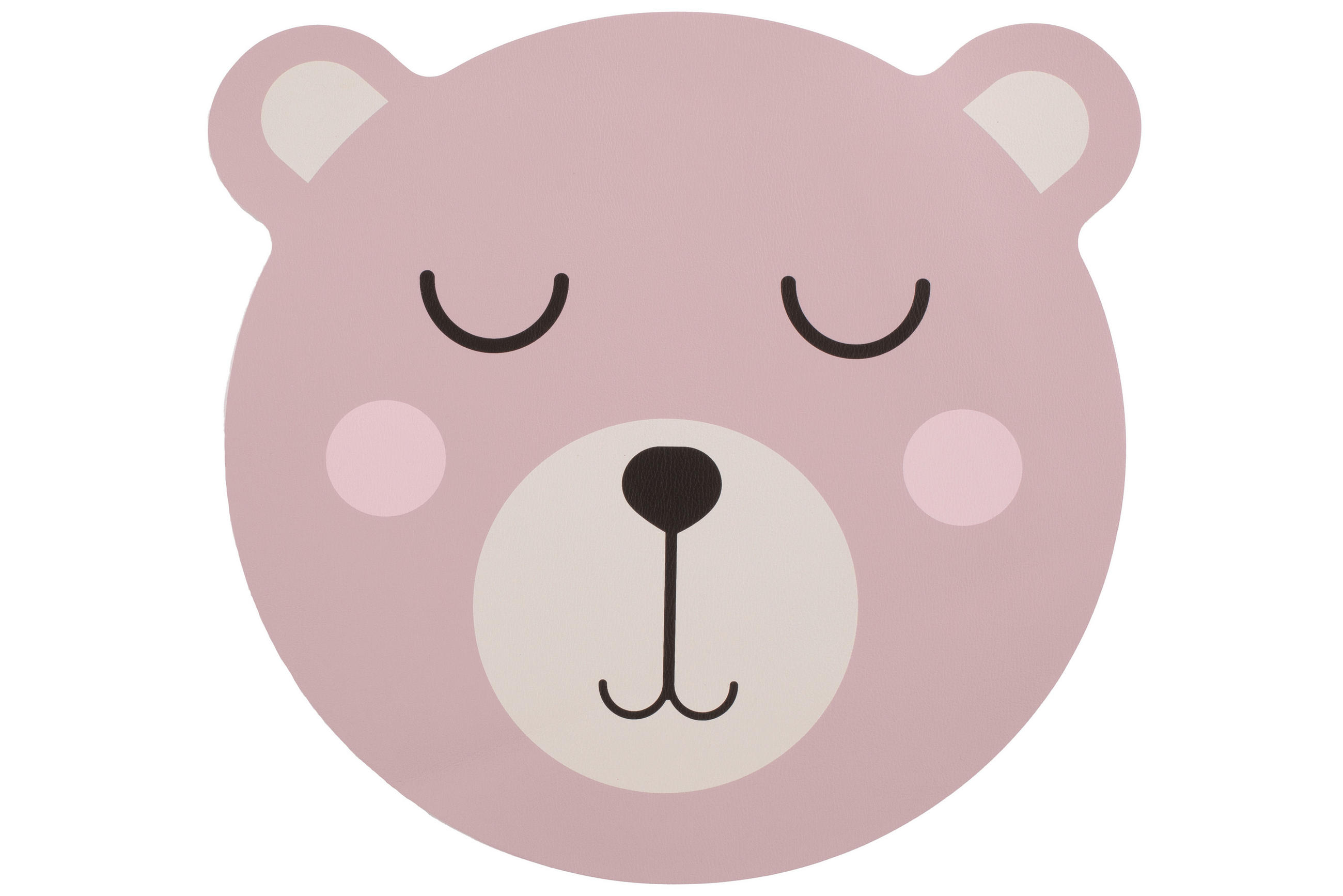 NAMIZNI POGRINJEK         svetlo roza  - svetlo roza, Basics, tekstil (38cm) - ZICZAC