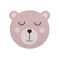 NAMIZNI POGRINJEK         svetlo roza  - svetlo roza, Basics, tekstil (38cm) - ZICZAC