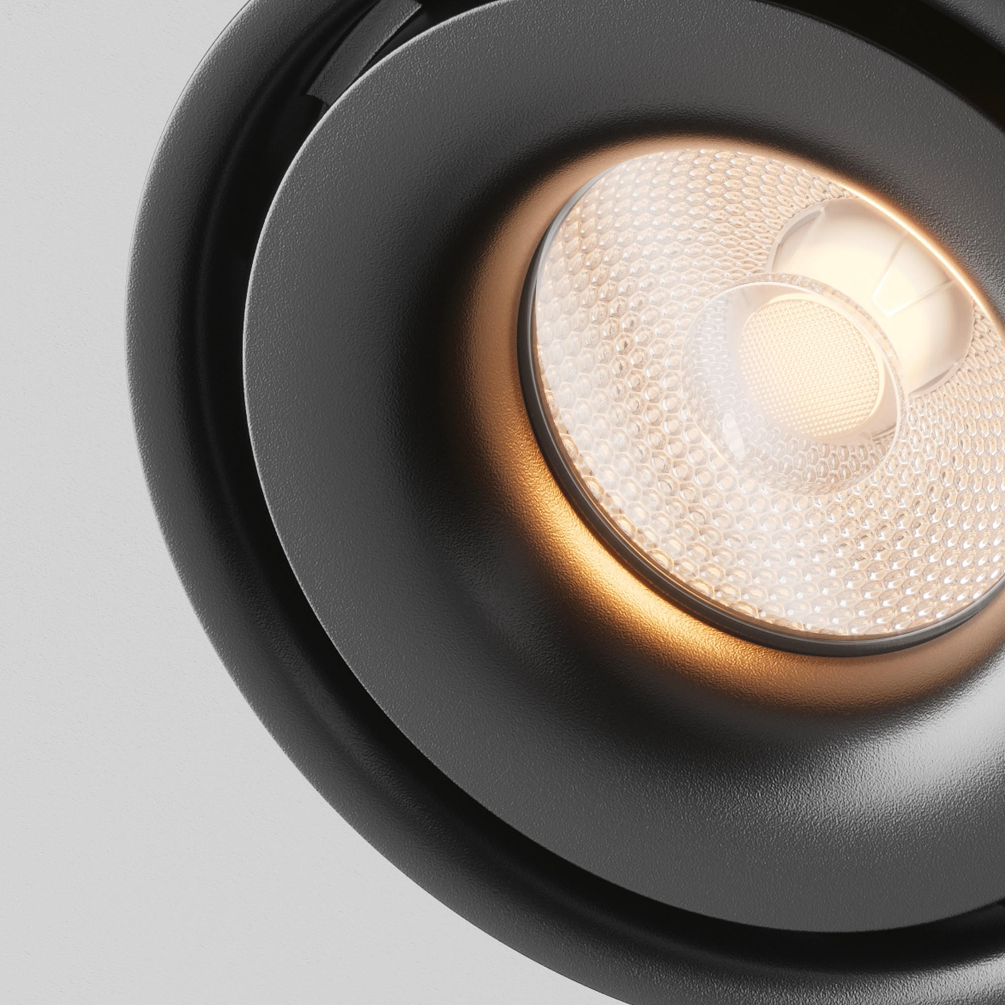 LED-SPOT Ceiling & Wall 10/10,5 cm   - Schwarz, Trend, Metall (10/10,5cm) - MAYTONI