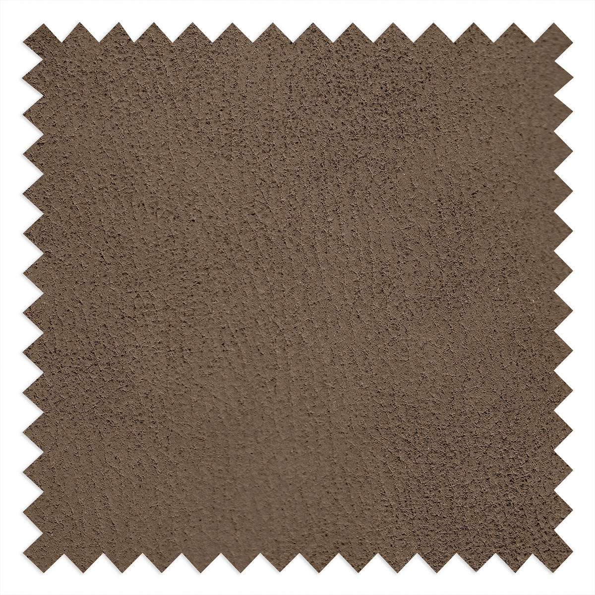 ECKSOFA Mikrofaser Braun  - Naturfarben/Braun, Design, Holz/Textil (276/238cm) - Livetastic