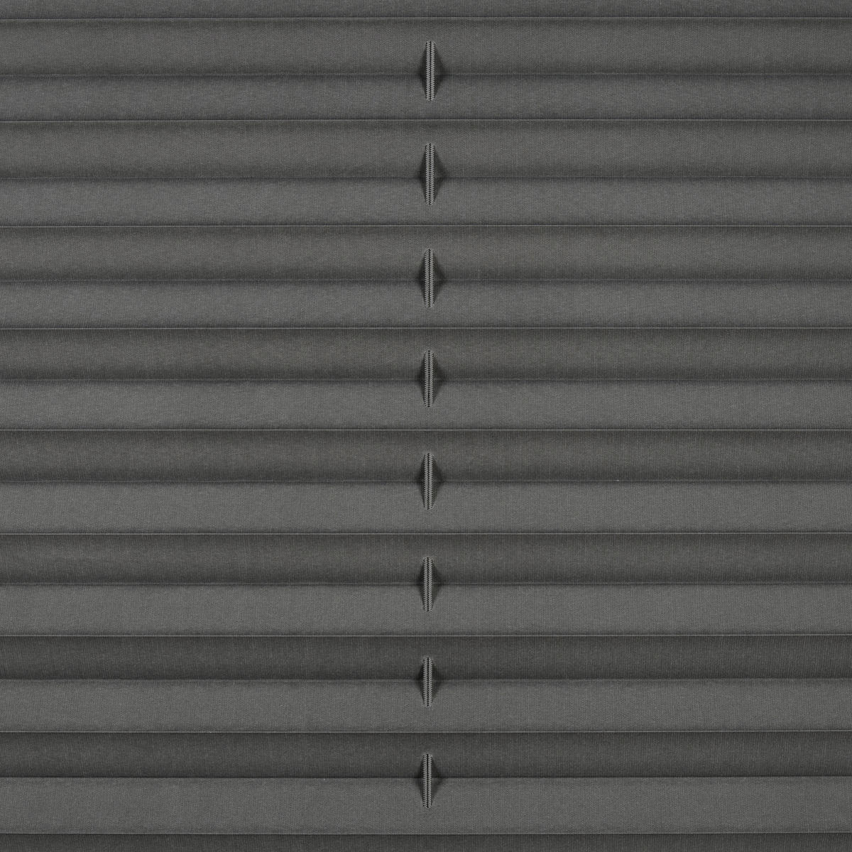 PLISSEE  halbtransparent   50/130 cm  - Grau, Basics, Textil (50/130cm) - Boxxx