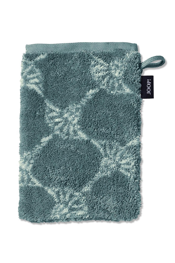 WASCHLAPPEN Cornflower Jadegrün  - Jadegrün, Basics, Textil (16/22cm) - Joop!