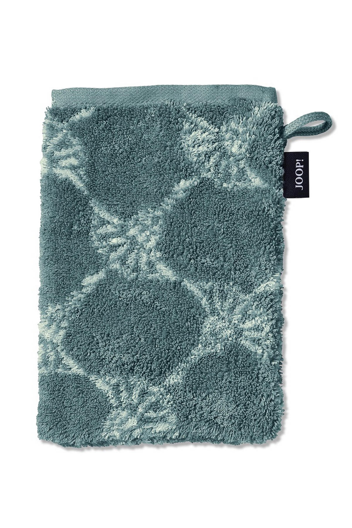 WASCHLAPPEN Cornflower Jadegrün  - Jadegrün, Basics, Textil (16/22cm) - Joop!