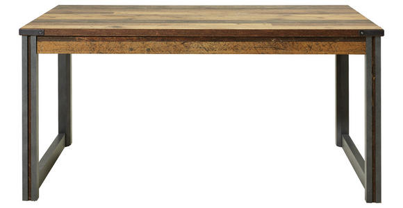 ESSTISCH 160/90/77 cm Holzwerkstoff Grau, Pinienfarben rechteckig  - Grau/Pinienfarben, KONVENTIONELL, Holzwerkstoff (160/90/77cm) - Hom`in