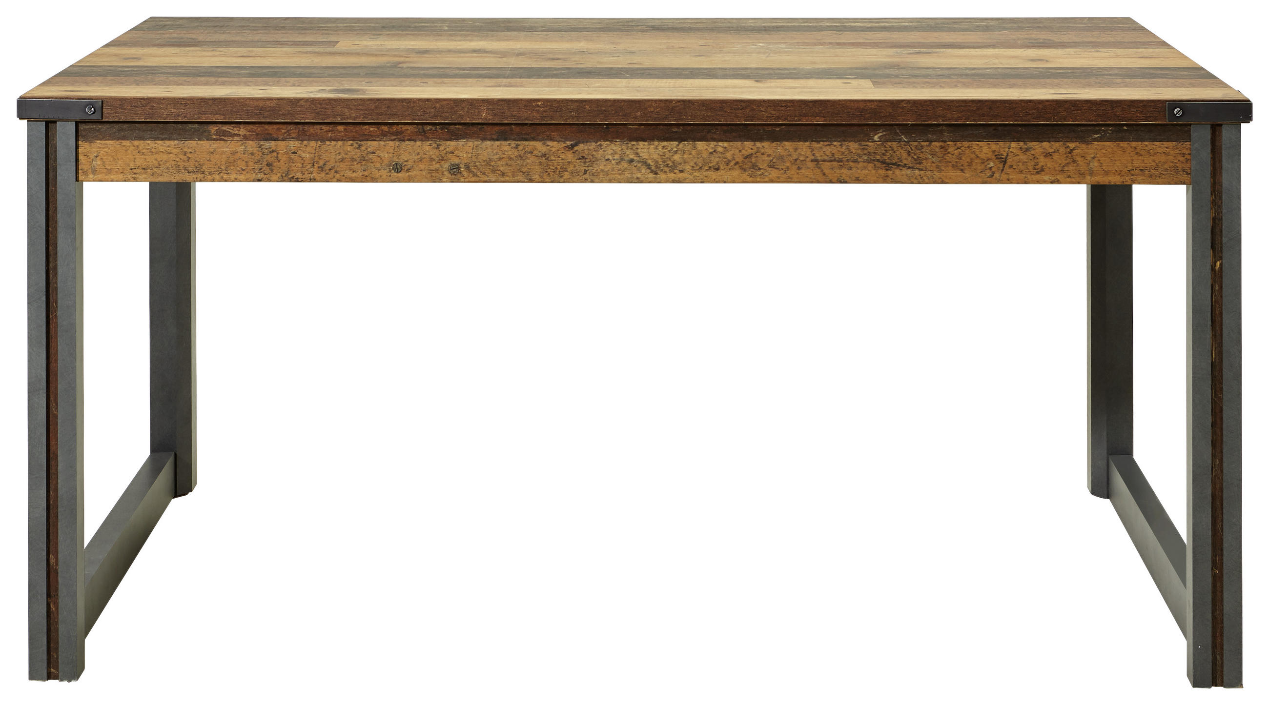 Thumbnail - Hom`in Esstisch, Grau, Pinien, Holzwerkstoff, rechteckig, U-Form, 90x77x160 cm, Esszimmer, Tische, Esstische
