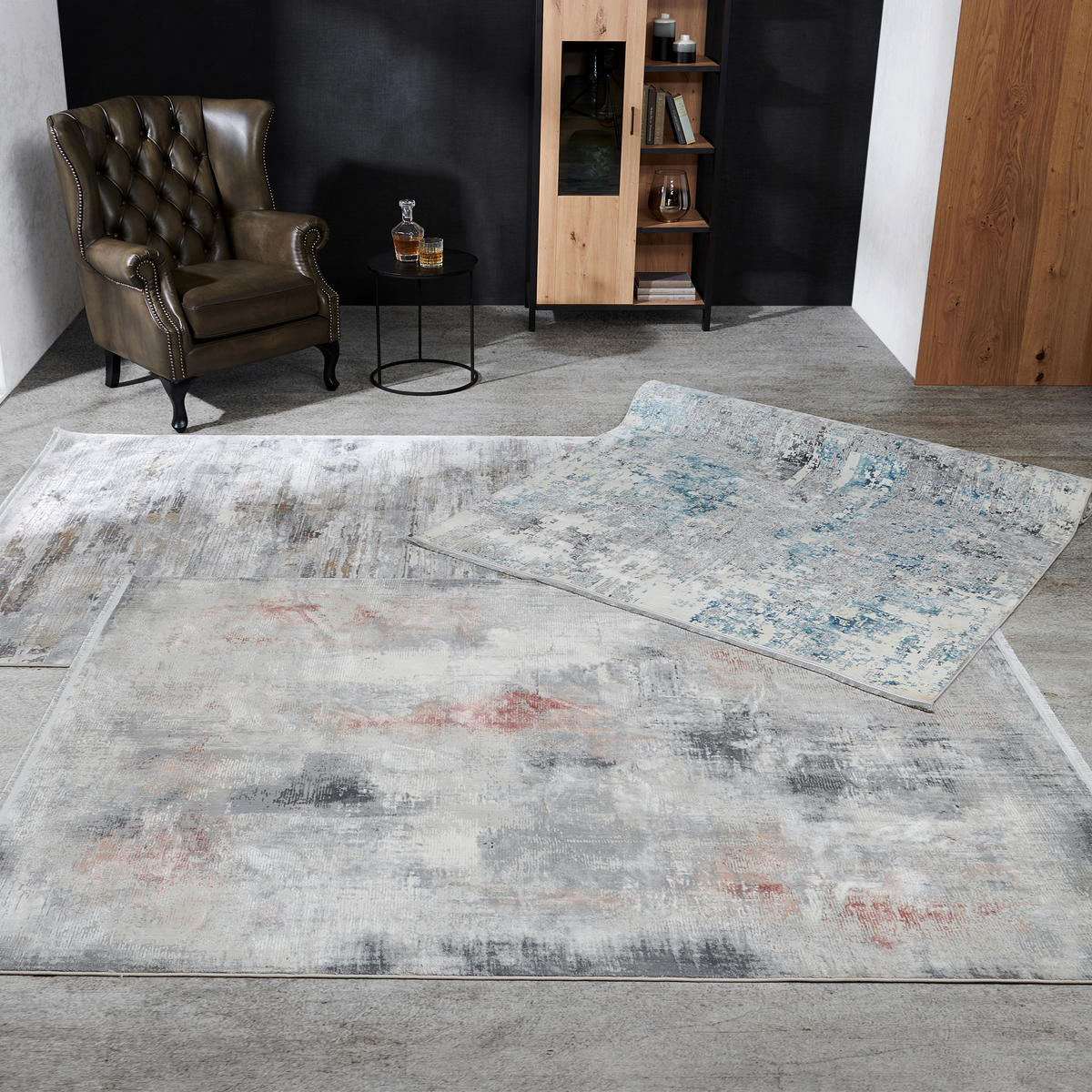 VINTAGE KOBEREC, 200/290 cm růžová - růžová, Design, textil (200/290cm) - Dieter Knoll