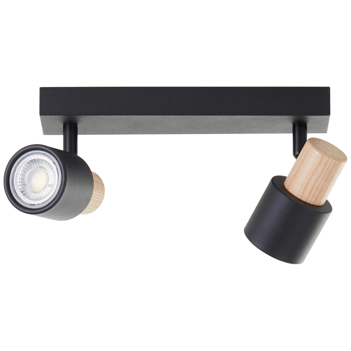 STRAHLER Pini 33.3/14.5/6 cm   - Basics, Holz/Metall (33.3/14.5/6cm) - Brilliant
