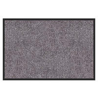 SCHMUTZFANGMATTE 120/180 cm Rhine Grau, Beige  - Beige/Grau, KONVENTIONELL, Kunststoff/Textil (120/180cm)