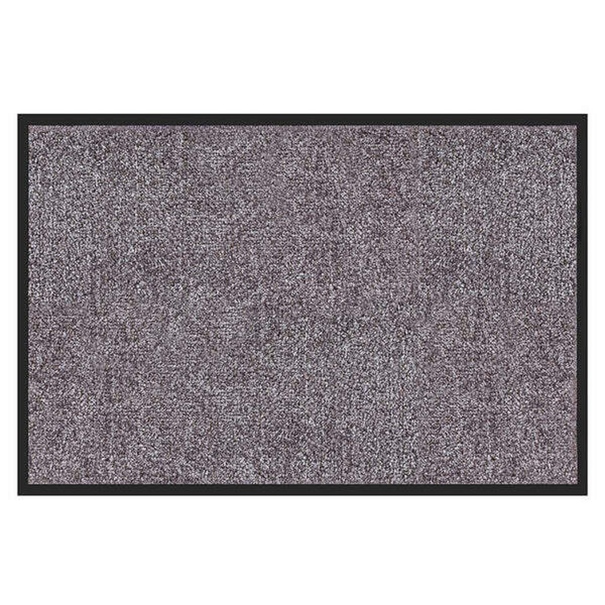 SCHMUTZFANGMATTE 120/180 cm Rhine Grau, Beige  - Beige/Grau, KONVENTIONELL, Kunststoff/Textil (120/180cm)