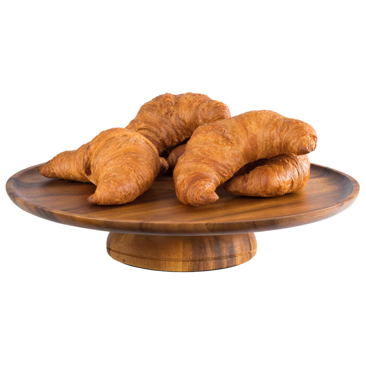 SERVIERPLATTE ACACIA  - Mokka, Basics, Holz (38,5/38,5/8cm)