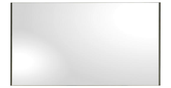 SPIEGEL Schwarz - Schwarz, KONVENTIONELL, Glas/Holzwerkstoff (125/70/2cm) - Voleo
