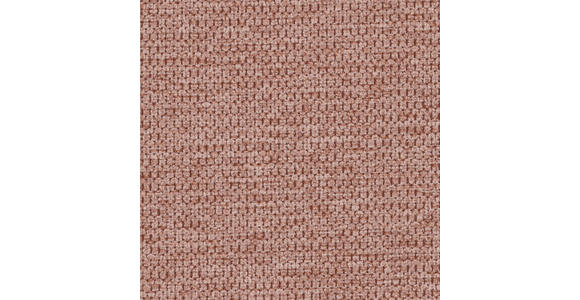 ECKSOFA Ottomane links, Eckteil  More_LZ Kupferfarben Webstoff  - Schwarz/Kupferfarben, Design, Textil/Metall (188/296cm) - Xora