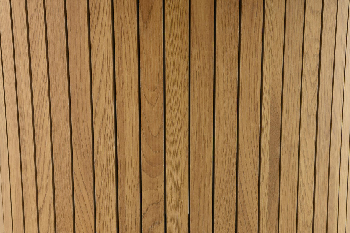 JEDILNA MIZA, barve hrasta  - barve hrasta, Design, leseni material (120/120/75cm) - Carryhome