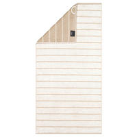HANDTUCH Beige  - Beige, Basics, Textil (50/100cm) - Cawoe