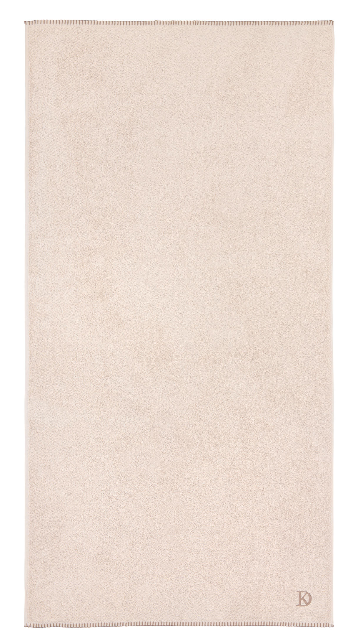 DUSCHHANDDUK 70/140 cm  - beige, Klassisk, textil (70/140cm) - Dieter Knoll